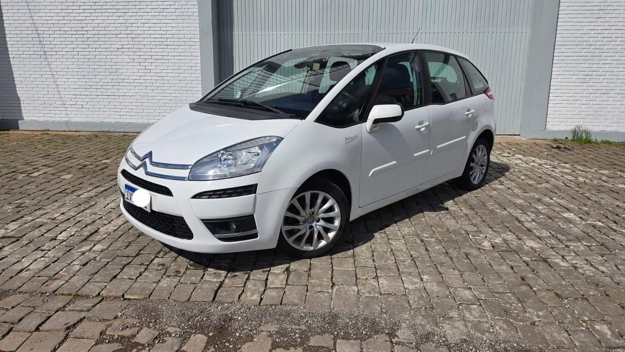 Citroën C4 C4 Picasso/Pic. La Luna 2.0 16V Aut. 2014
