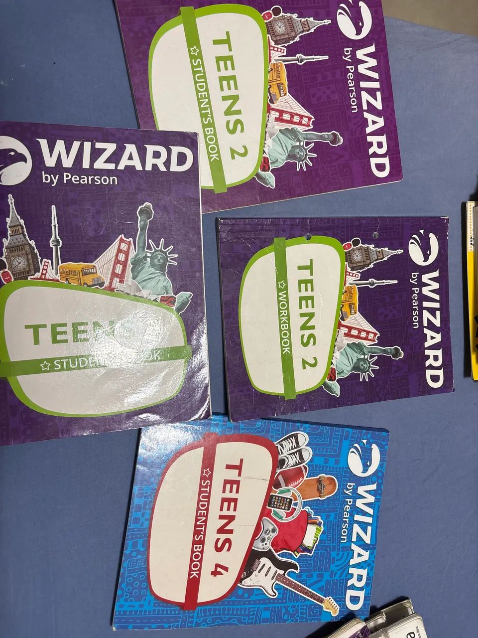 Livros wizard trens