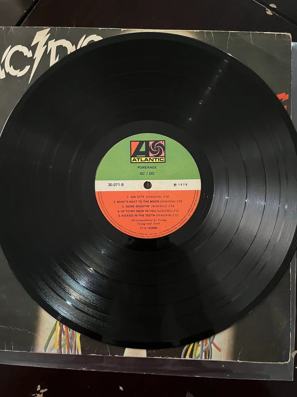 LP - AC DC Powerage - Disco de Vinil  - Foto 2