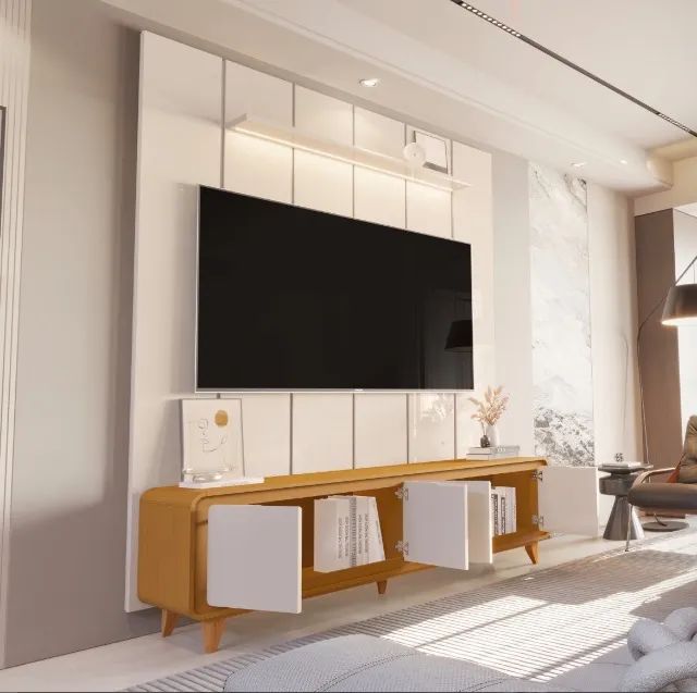 Painel com Rack Essenza 188