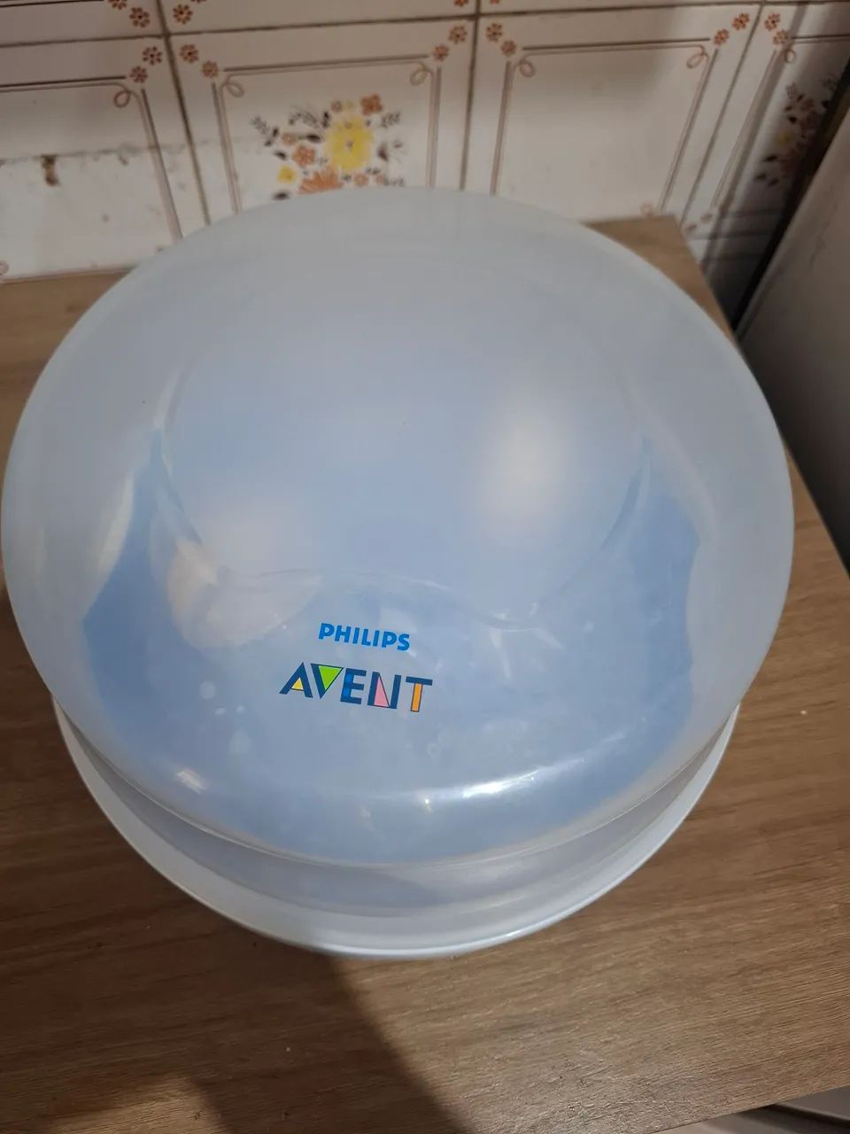 Esterilizador de mamadeira avent