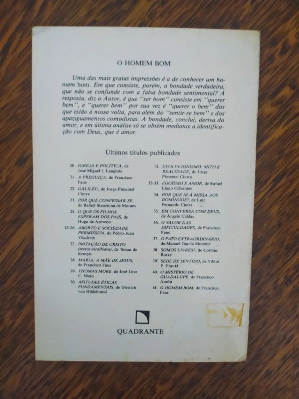 O Homem Bom - Foto 2