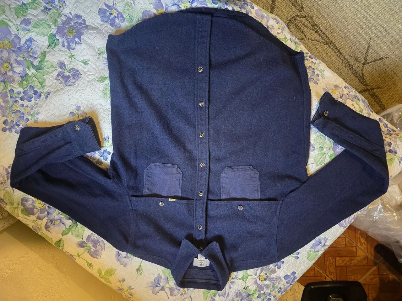 Camisa de Lã Timberlake .