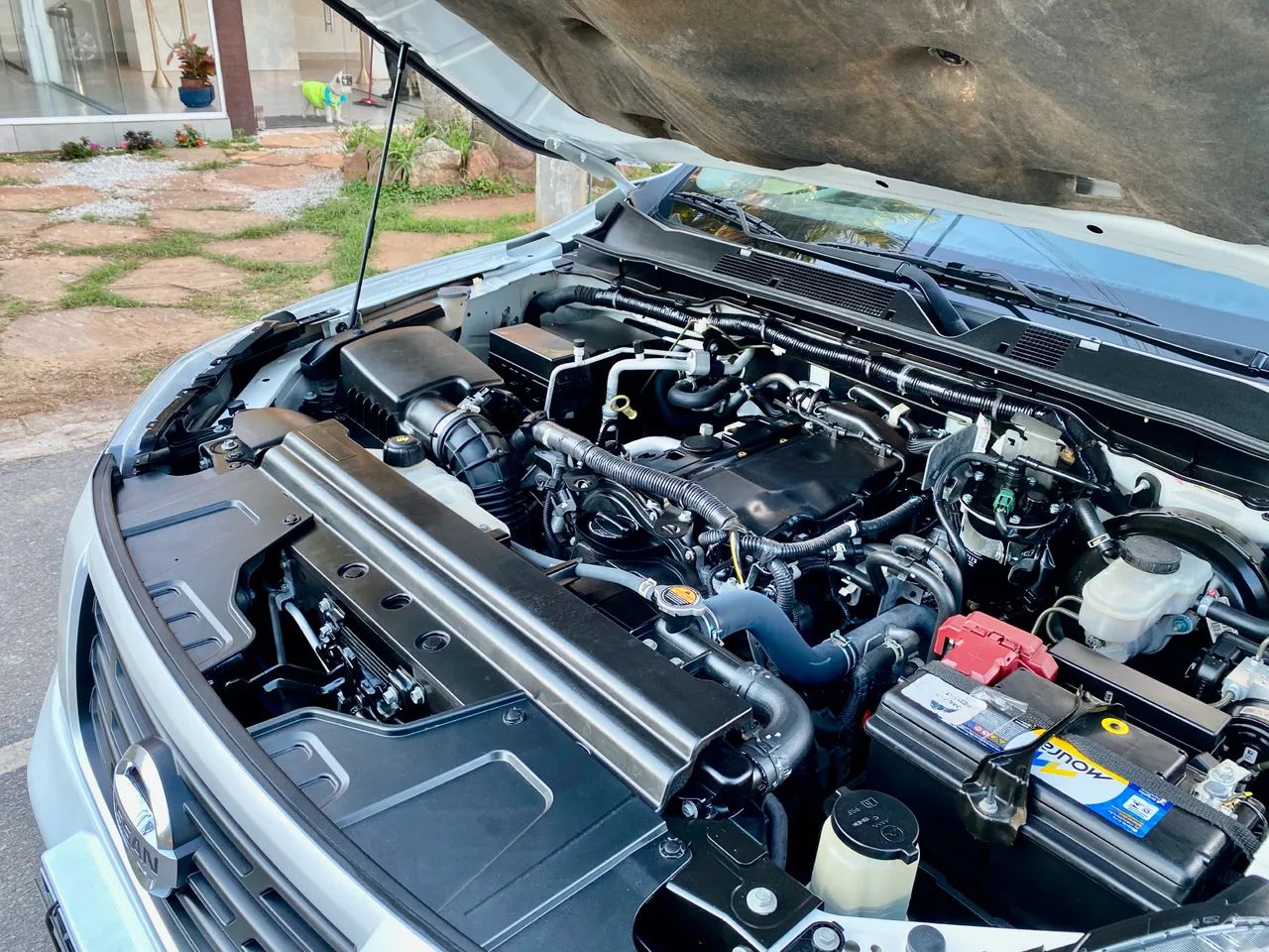Nissan Frontier S CD 4X4 2.3 TB Diesel Mec. 2022 - Foto 10