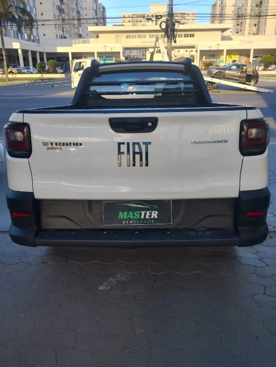 Fiat Strada Endurance 1.4 Flex 8V CS Plus 2021 - Foto 3