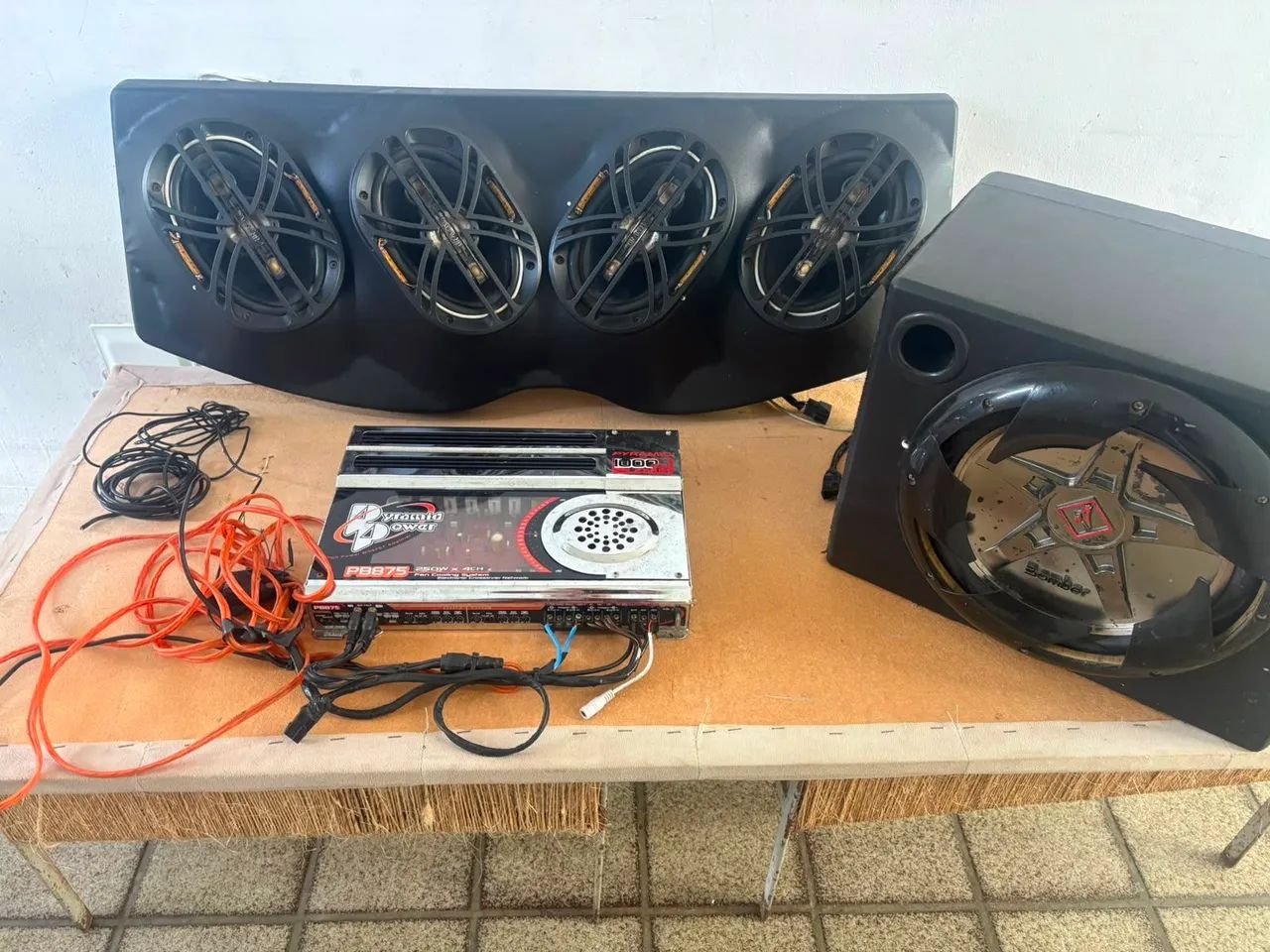 KIT SOM AUTOMOTIVO COMPLETO  - Foto 2