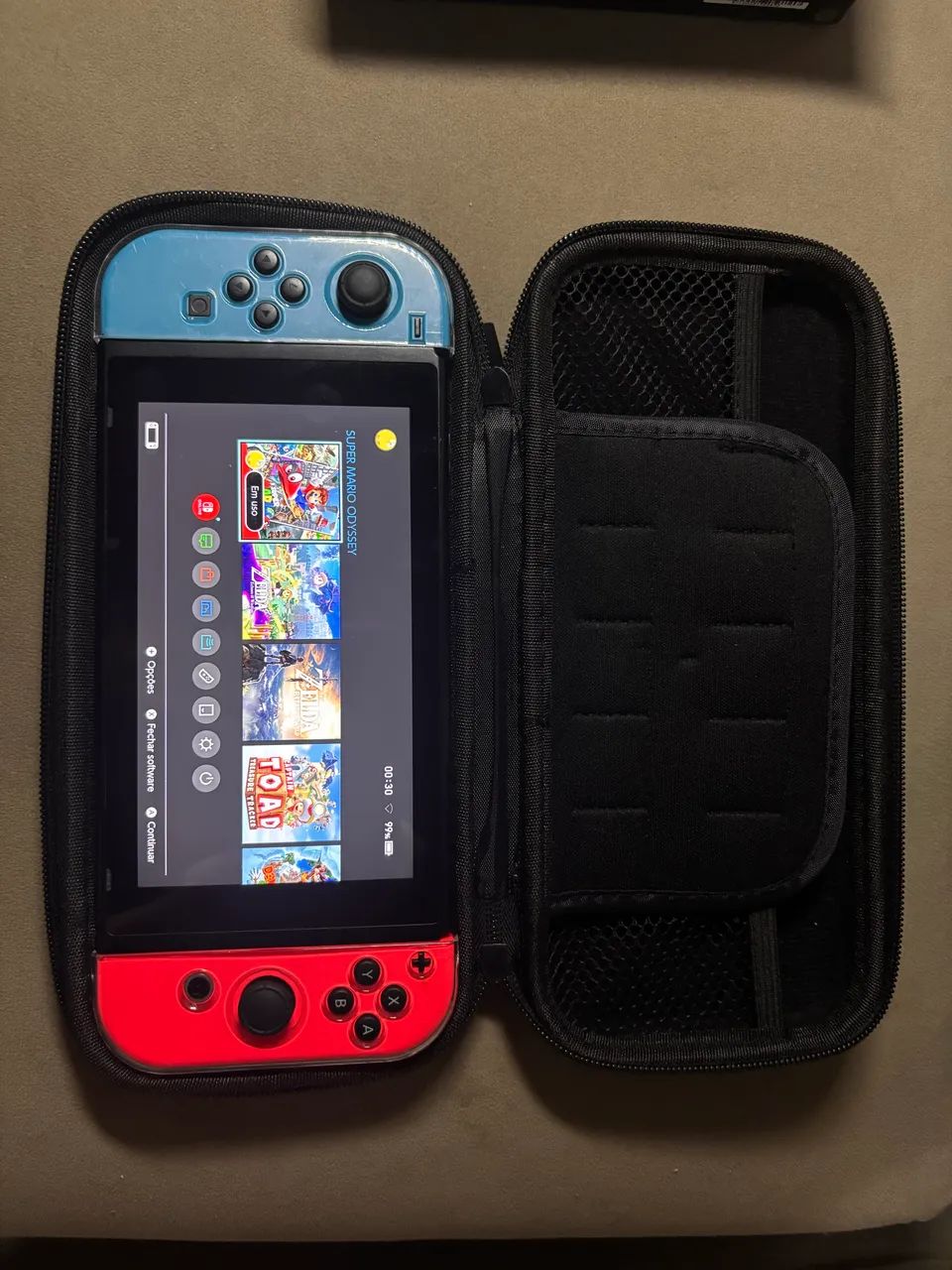 Nintendo Switch V2 DESBLOQUEADO  - Foto 4