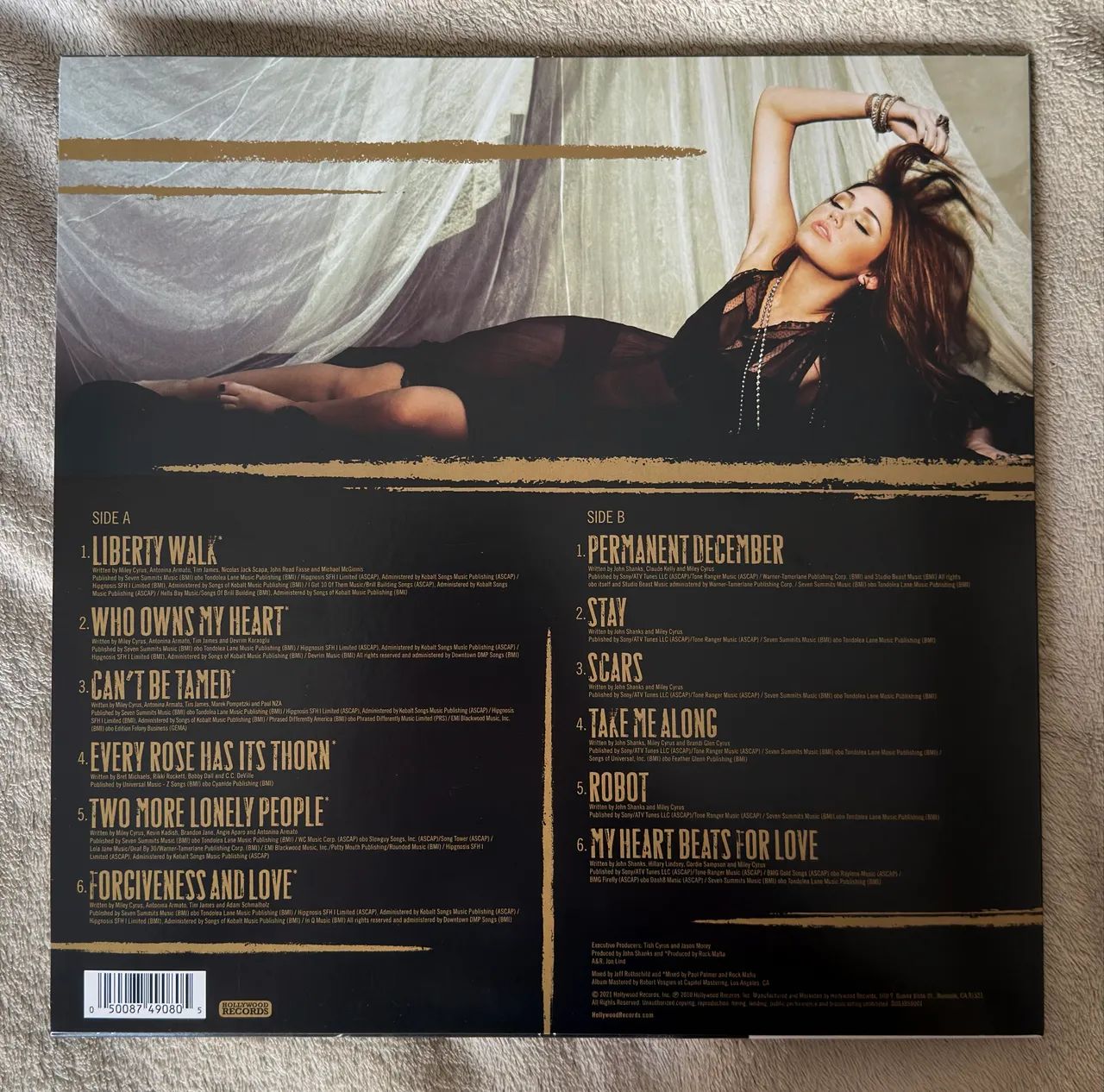 Vinil Can?t Be Tamed - Miley Cyrus - Foto 2
