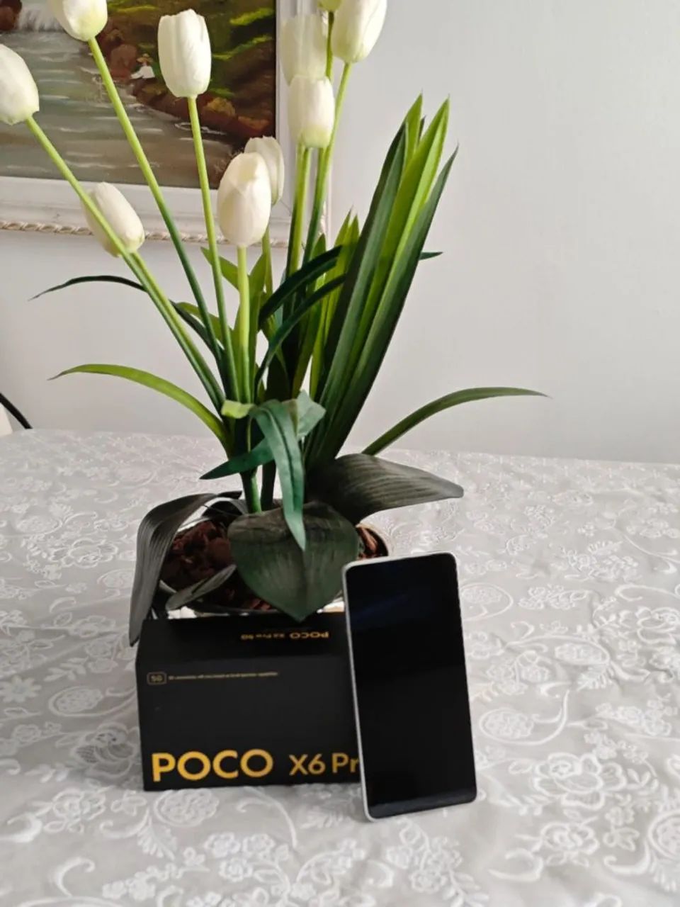 Poco X6 Pro 512 GB de memória 