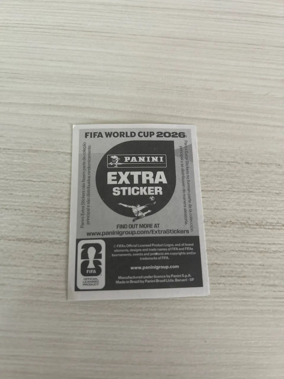 Figurinha Legend Bronze Lionel Messi - Panini Extra Sticker - Foto 3