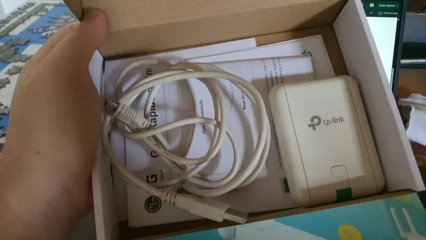 Adaptador WIFI USB TP-Link 300mbps - Foto 2