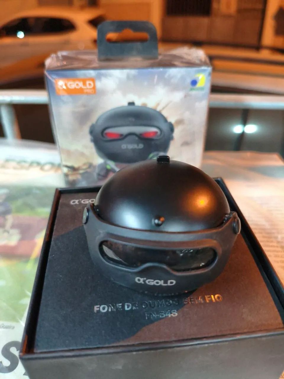 Fone bluetooth game  - Foto 2