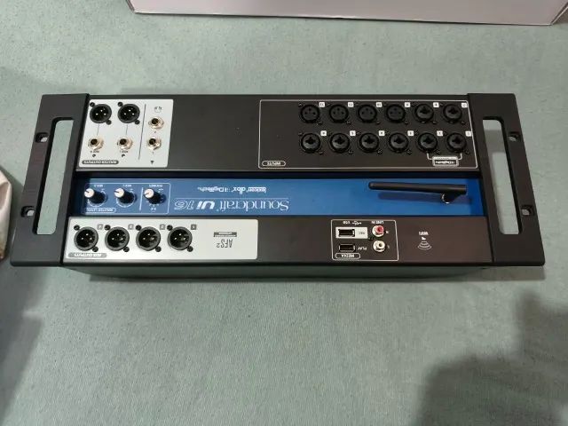 Mesa digital UI 16 Soundcraft
