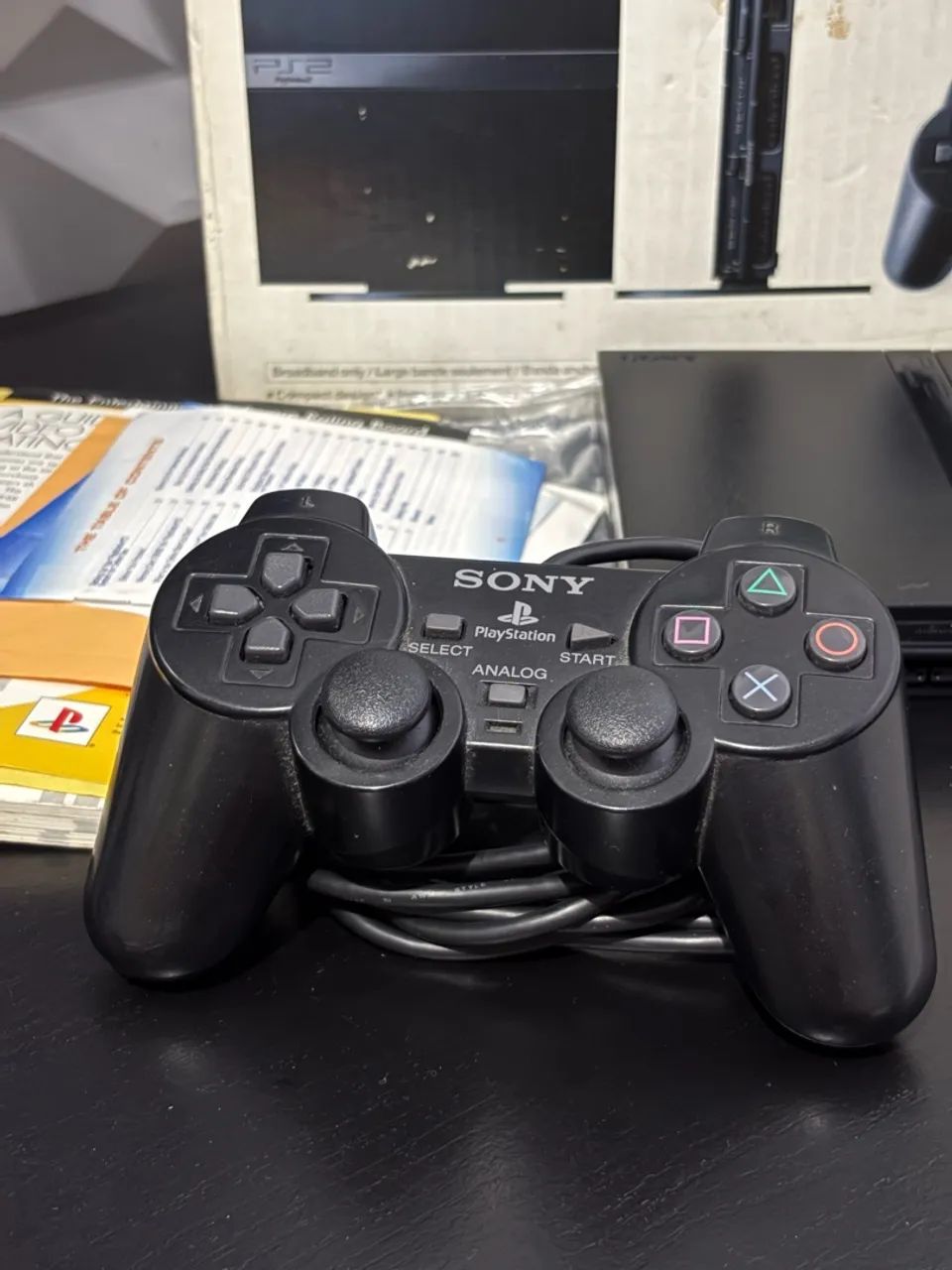 PS2 NA CAIXA C/JOGO! - Foto 2