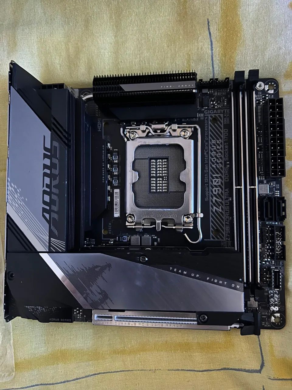 Placa mãe gigabyte - Foto 5