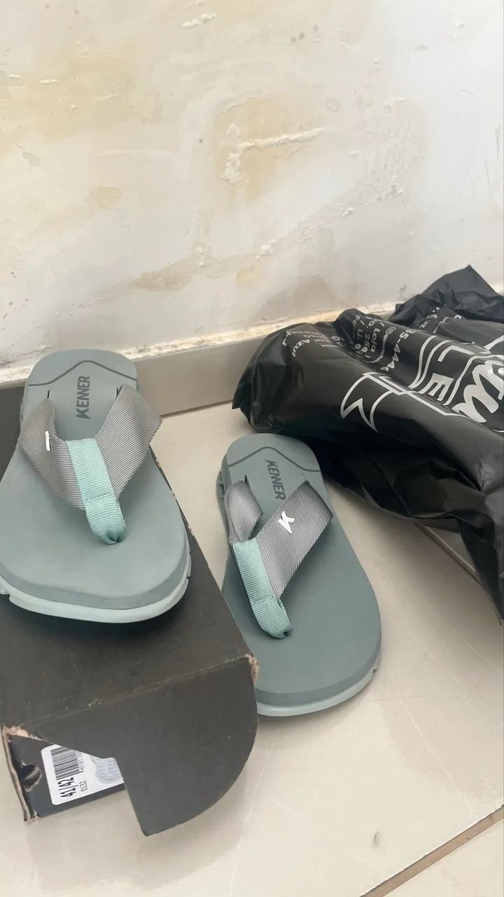 Chinelo kenner nunca usado - Foto 3