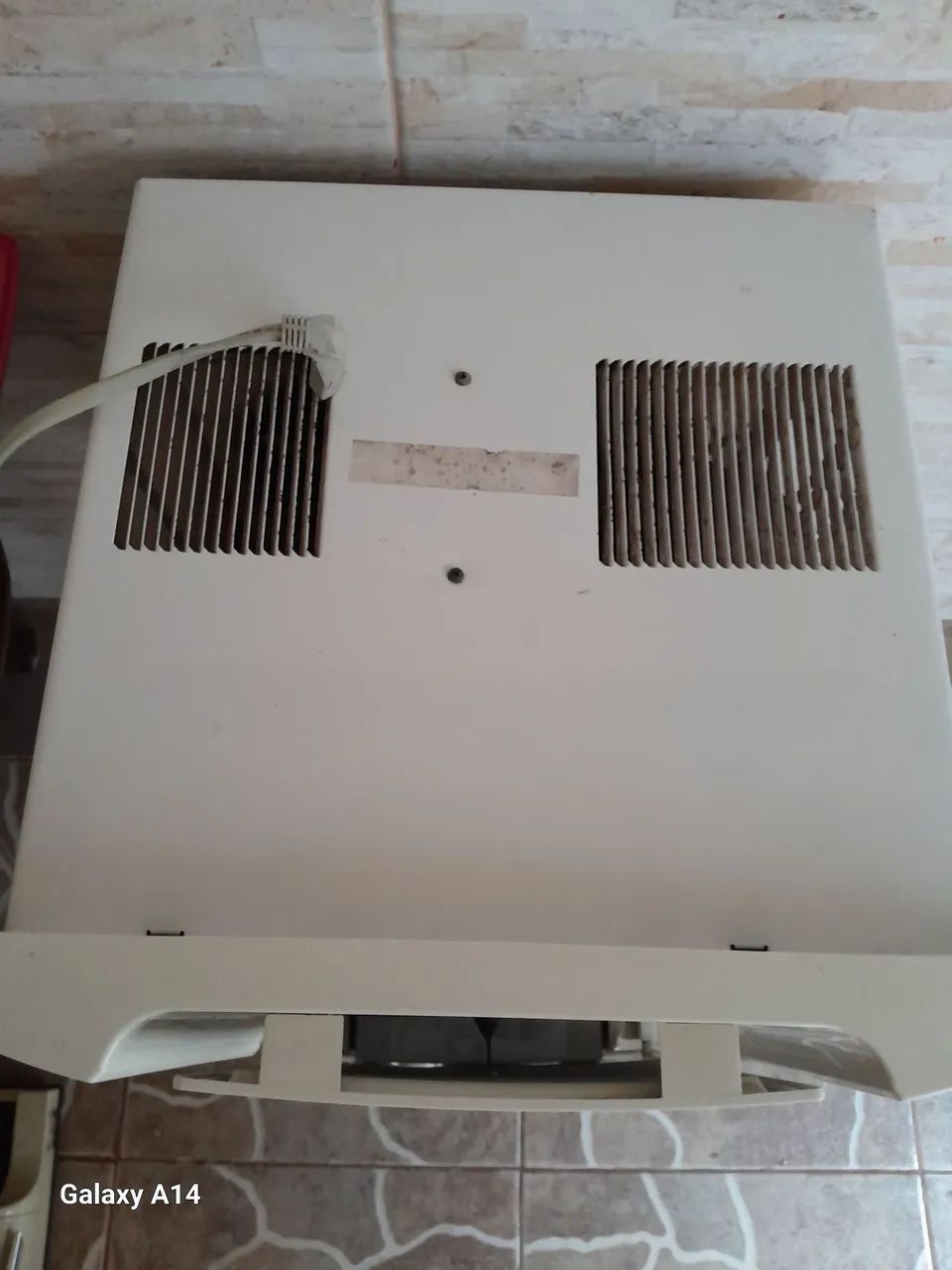 (ler todo anúncio) Ar cond. de janela 7.500btus - Foto 5