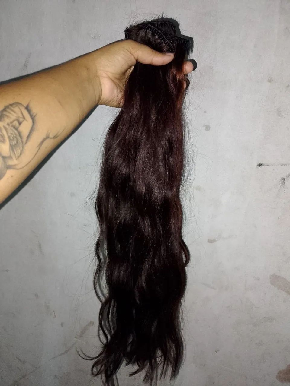 Cabelo humano brasileiro 