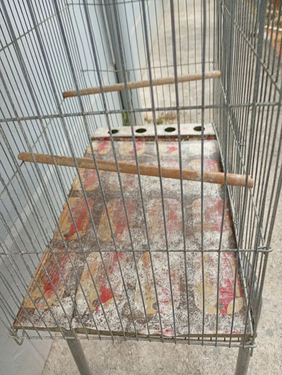 Gaiola para aves  - Foto 2