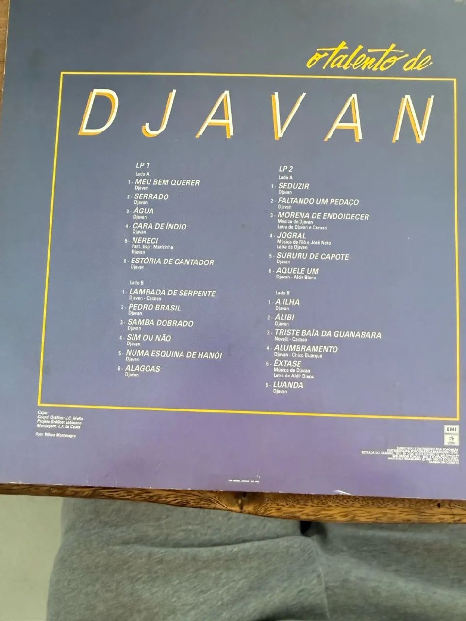DJAVAN LP DUPLO  - Foto 2
