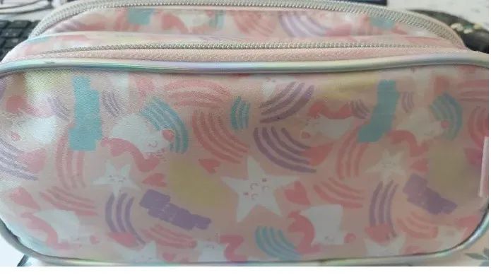 Estojo Box Pacific Pack Me Sweet Unicornio Rosa - Foto 4