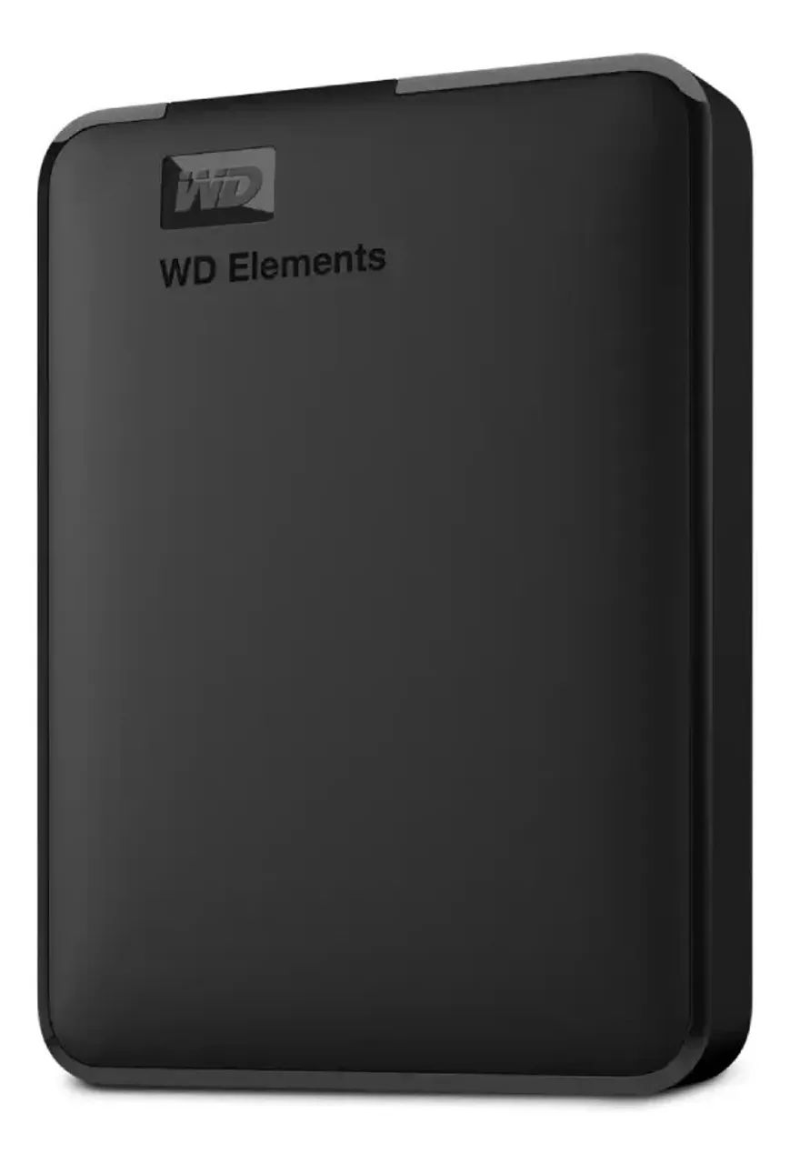 HDD Externo Western Digital 6TB USB 3.0 - WDBHJS0060BBK-BB