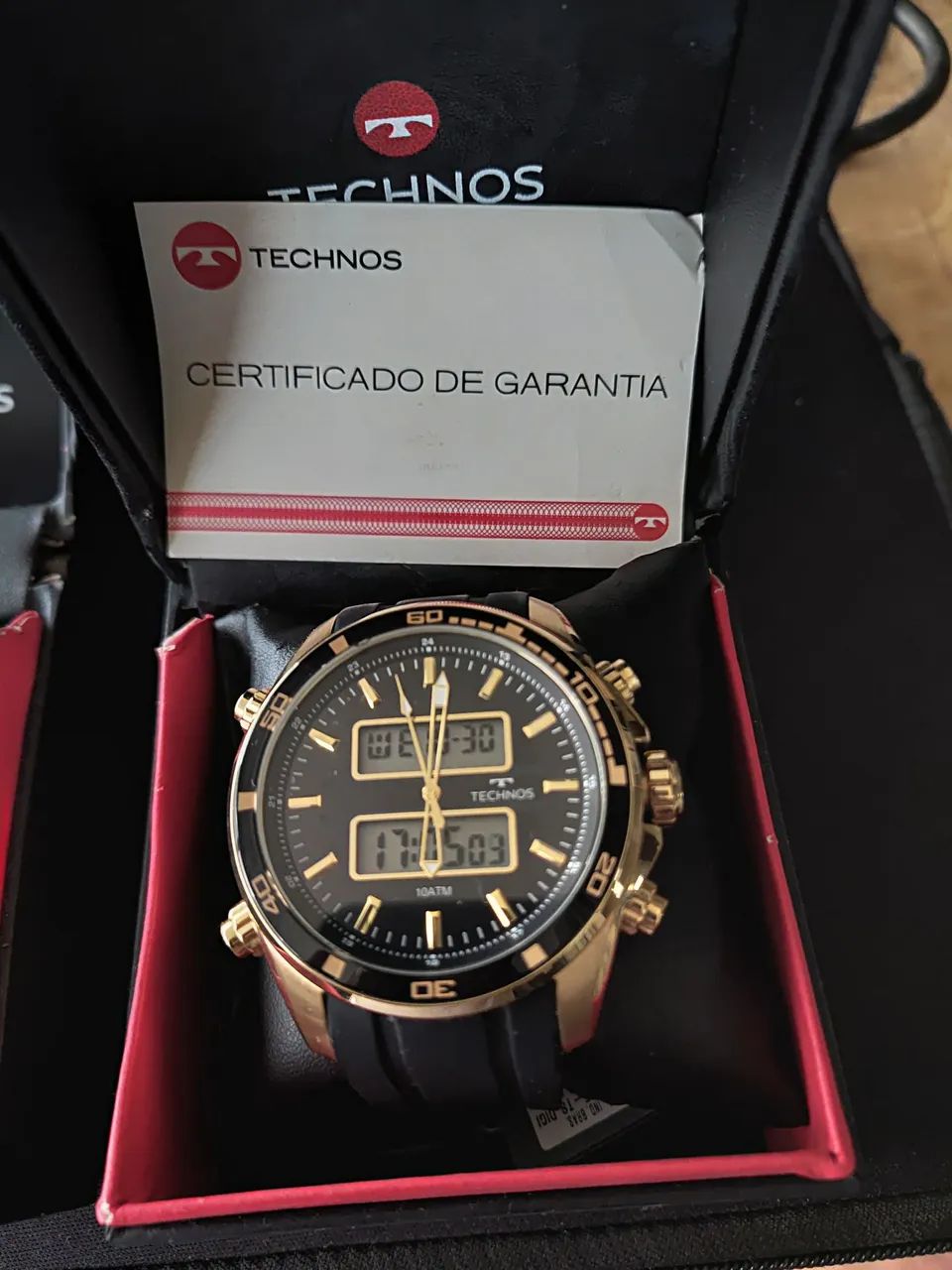 Relogio Technos de coleção 