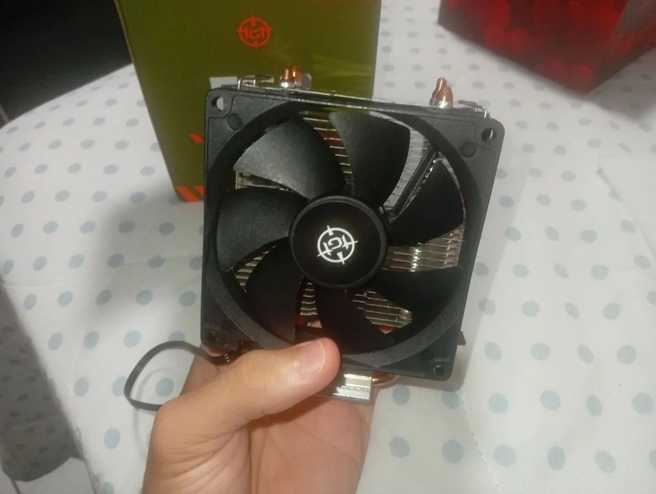 COOLER PRA PROCESSADOR: TARGET F22 - Foto 2