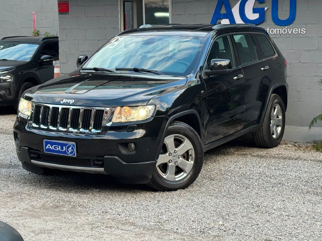 Jeep Grand Cherokee Grand Cherokee Limited 3.0 TB Dies. Aut 2013