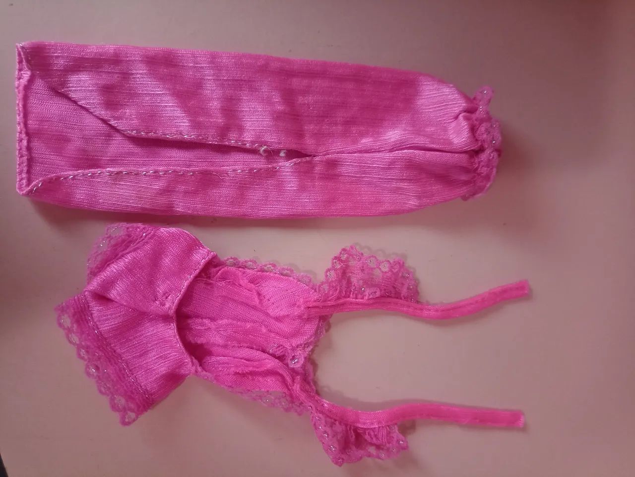 Roupa Barbie Beaty Secrets Pretty 1979
