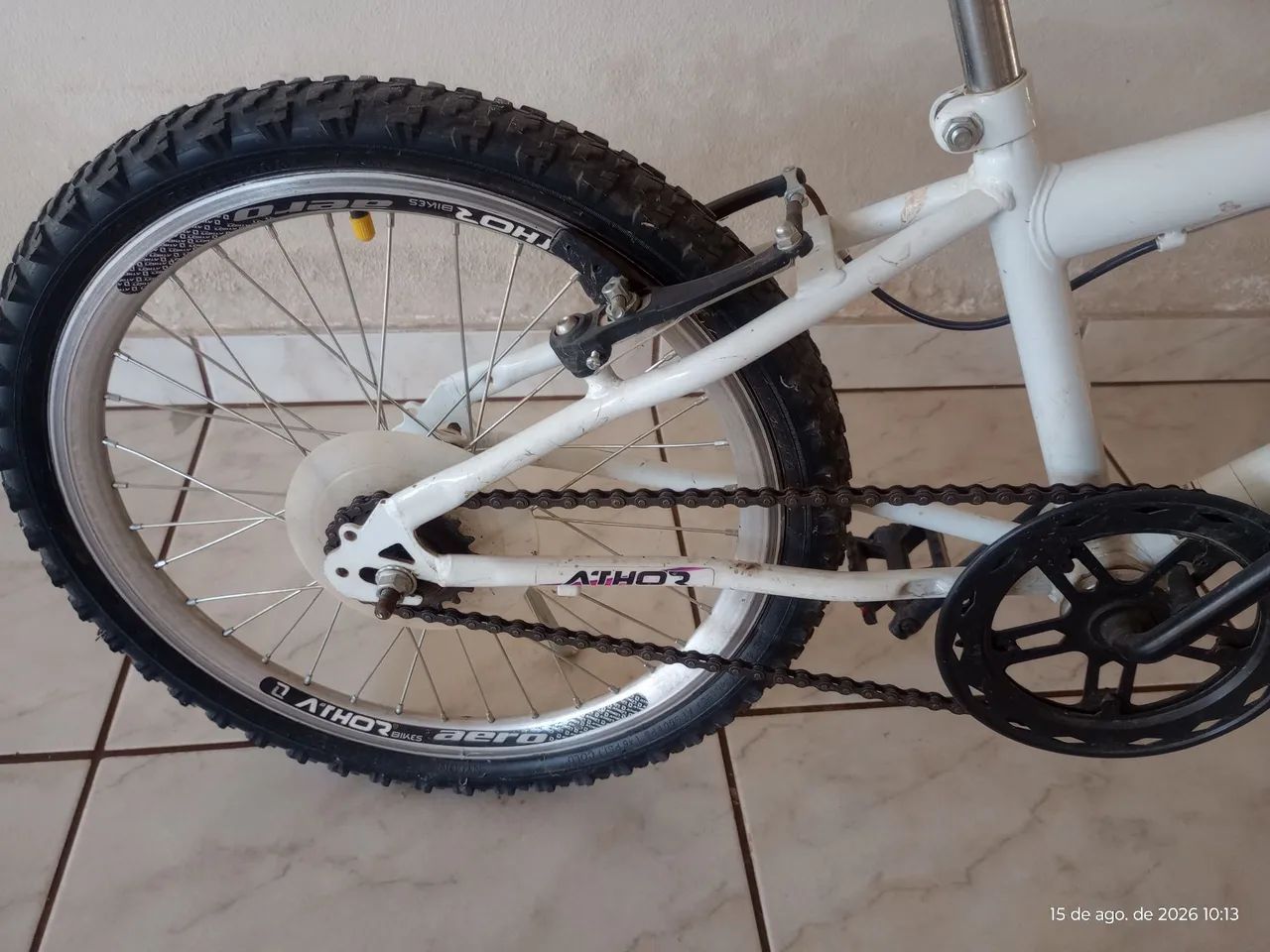 Bicicleta Aro 20 Athor Charmy (Pouco usada) - Foto 4