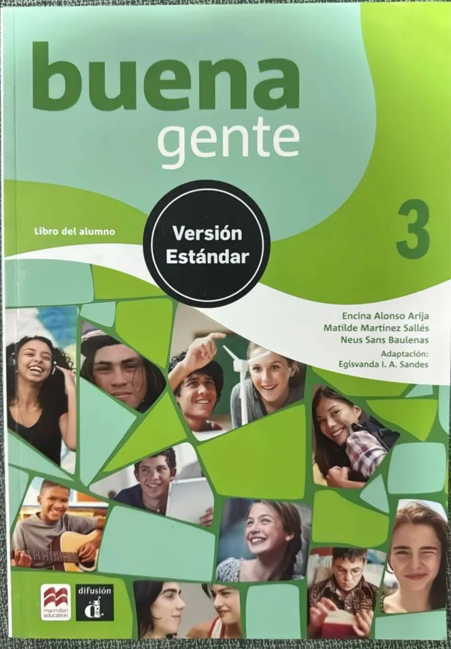 Livro: Buena Gente 3 - version estandar - Libro del alumno 