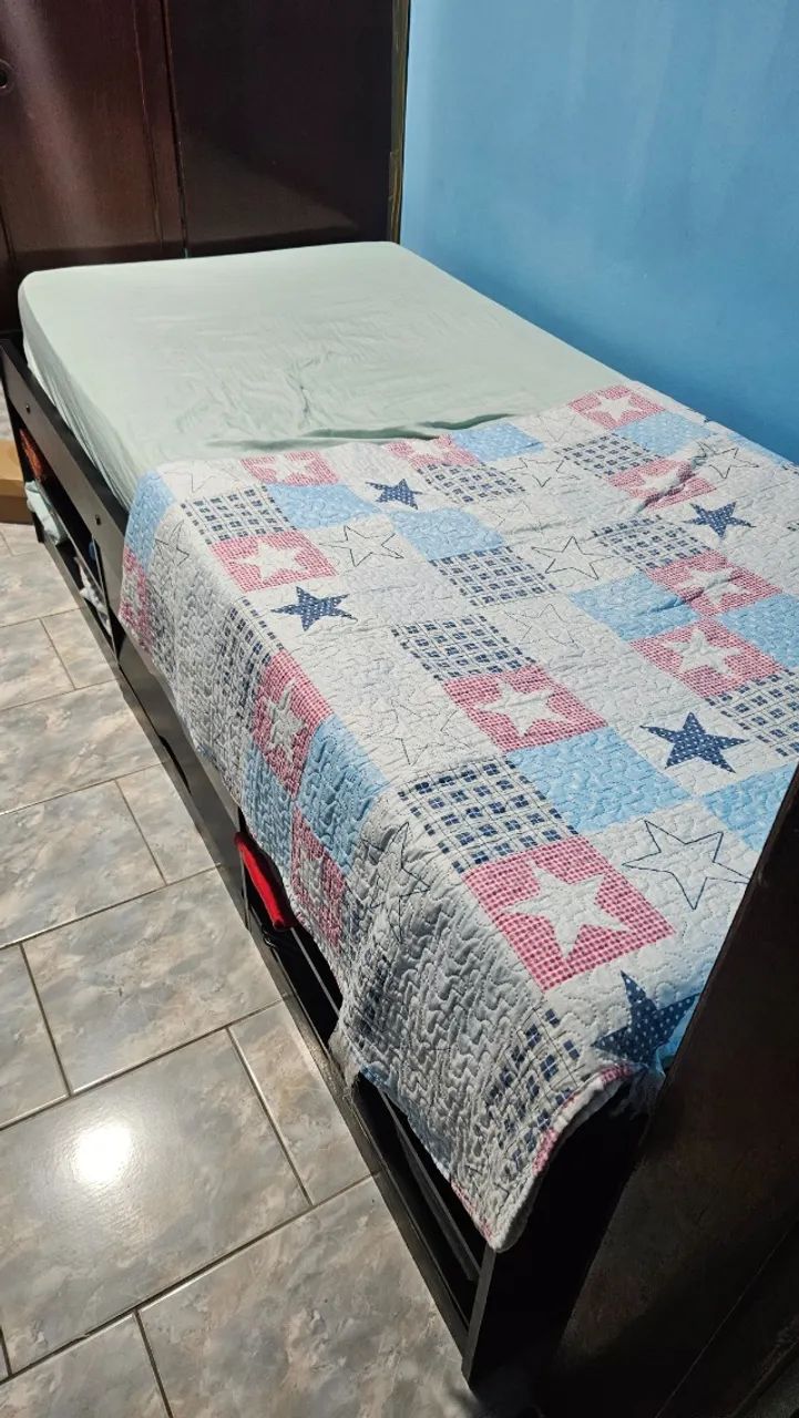 Cama solteiro Kiara Conquista Móveis - Foto 5