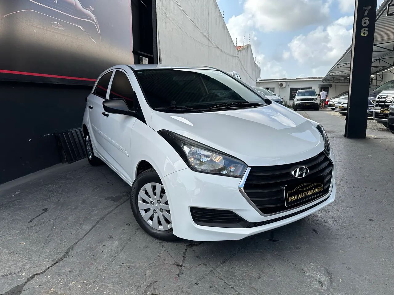 Hyundai HB20 Comf./c.plus/c.style 1.0 Flex 12V 2018 - Foto 2