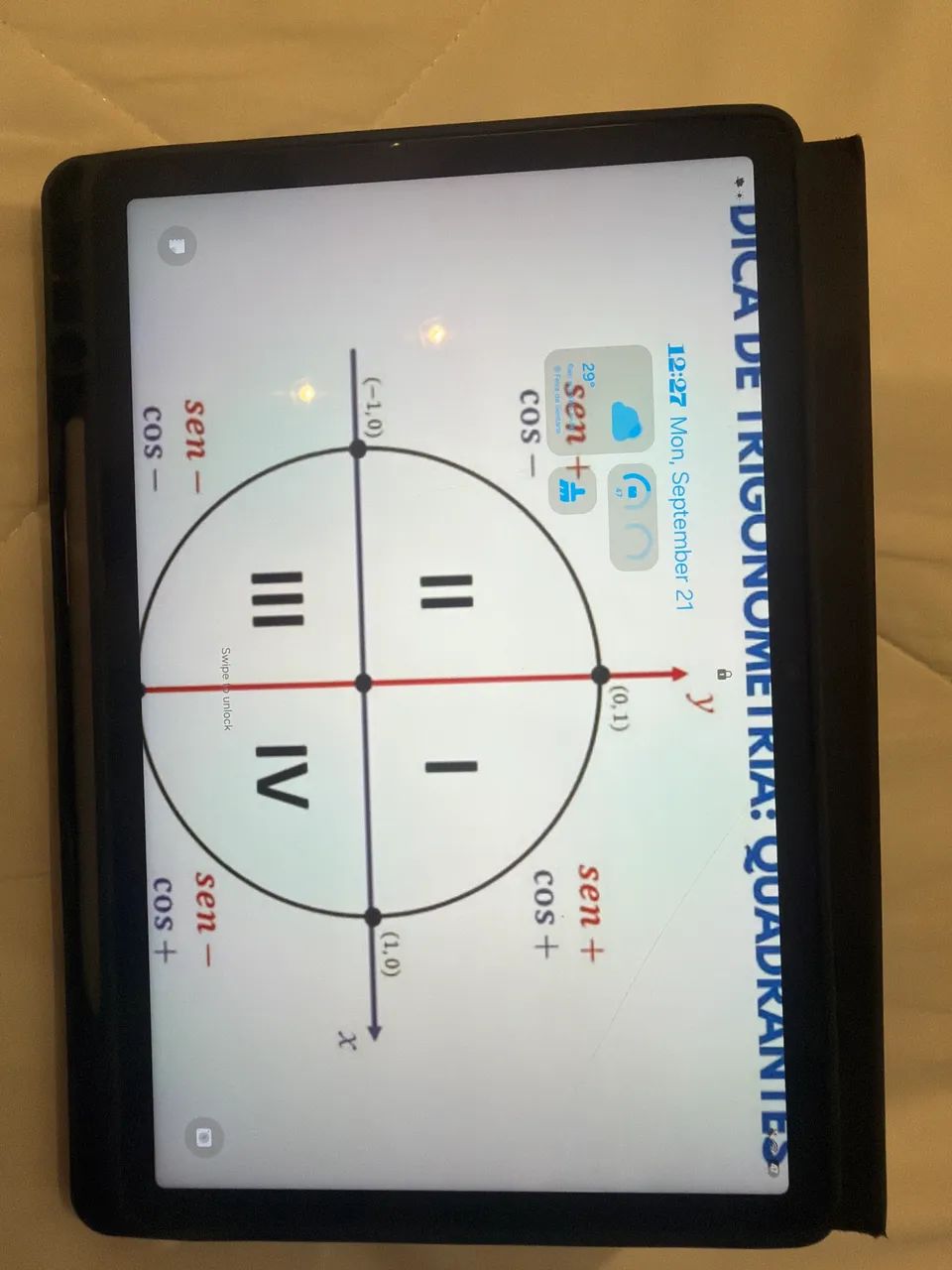 Tablet s9 Fe usado com teclado, mouse, capa e bolsa acompanhado. - Foto 5