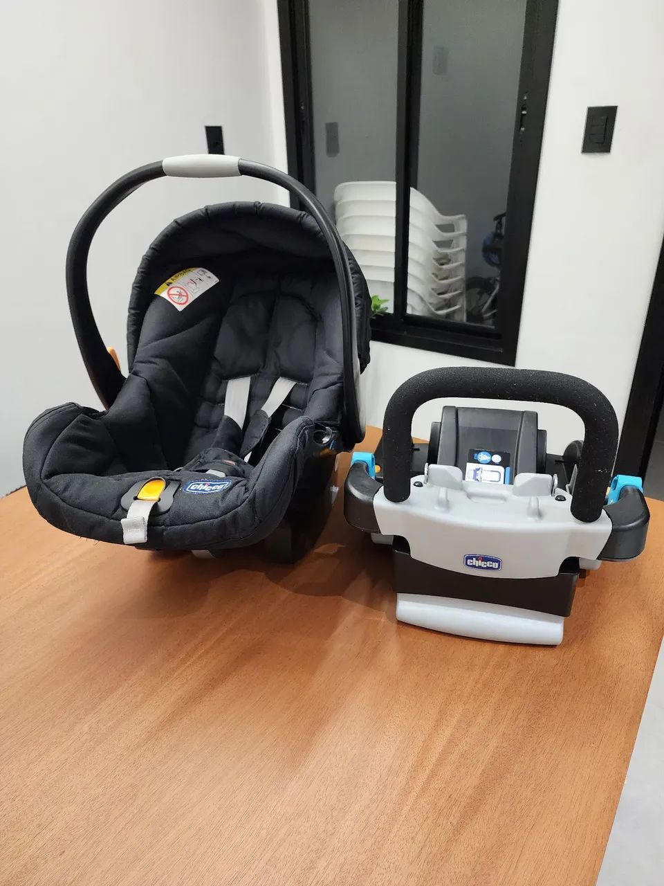 Bebê Conforto Chicco com brinde