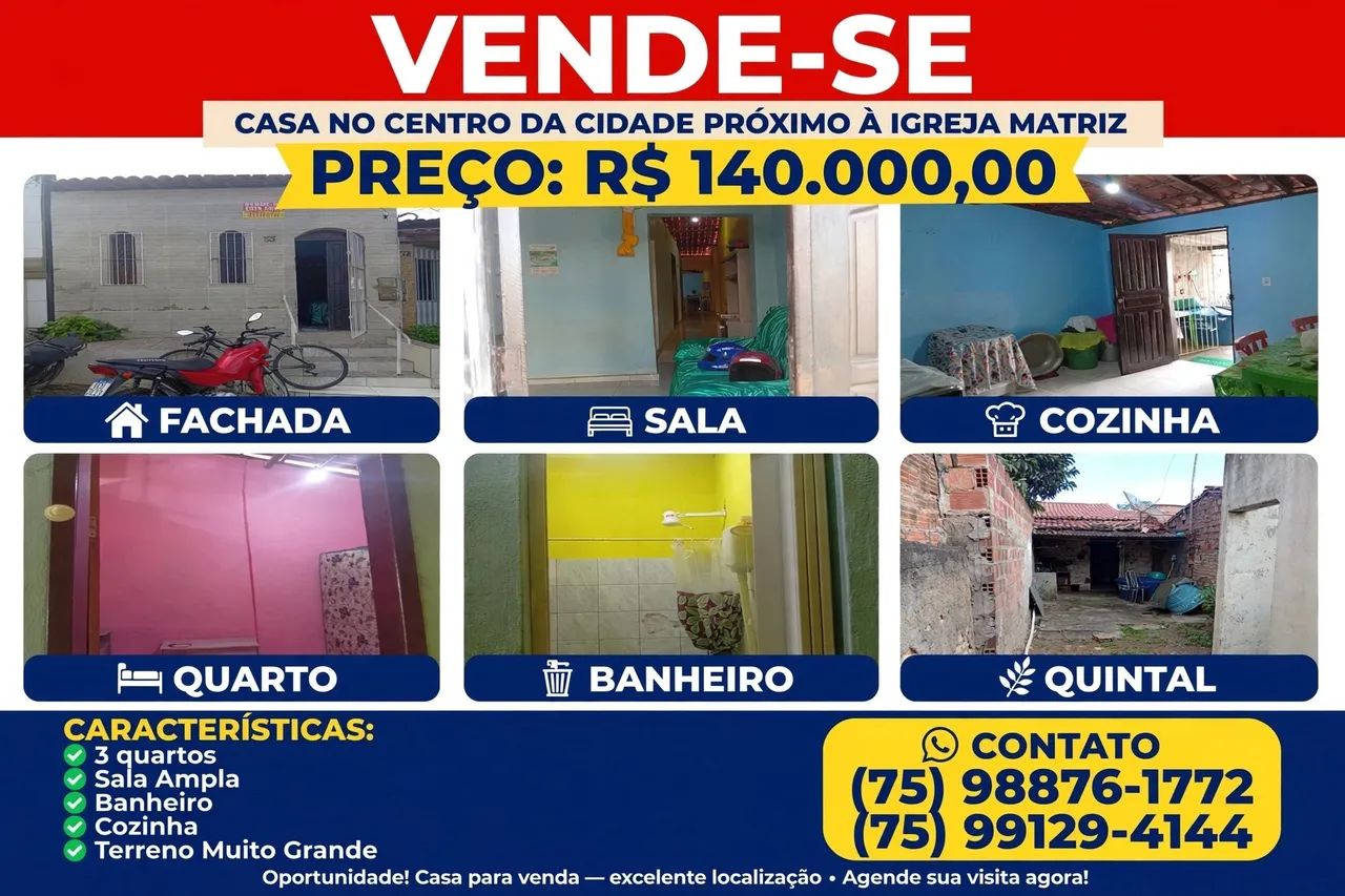 Casa na praça da Lua 