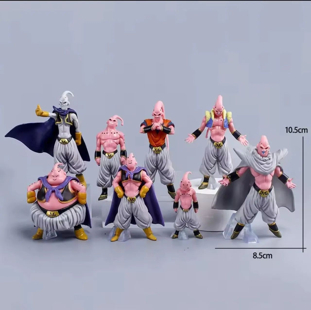 Majin Boo coleção completa 8 Bonecos  - Foto 2