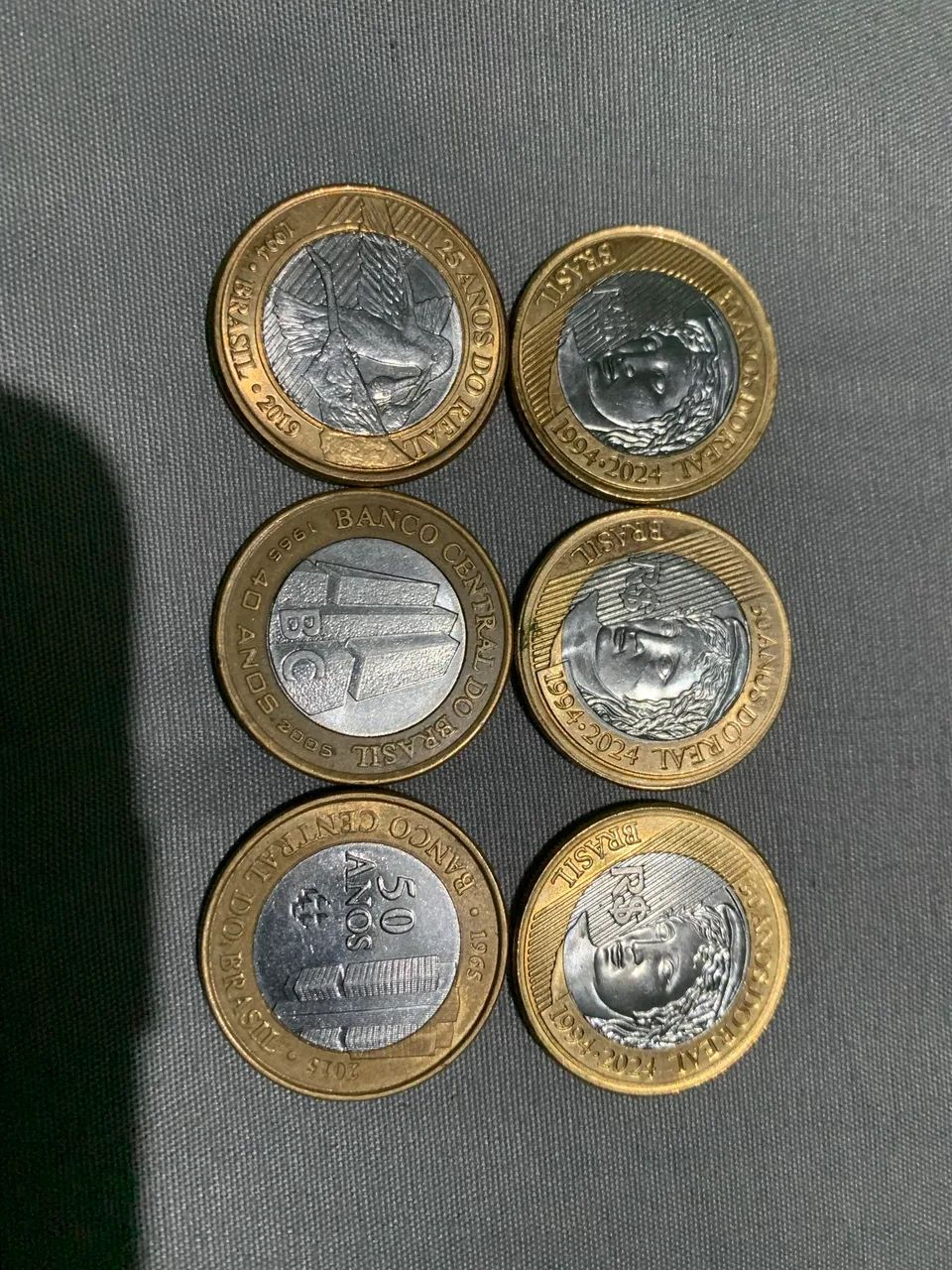 Moedas e notas antig Herança  - Foto 3