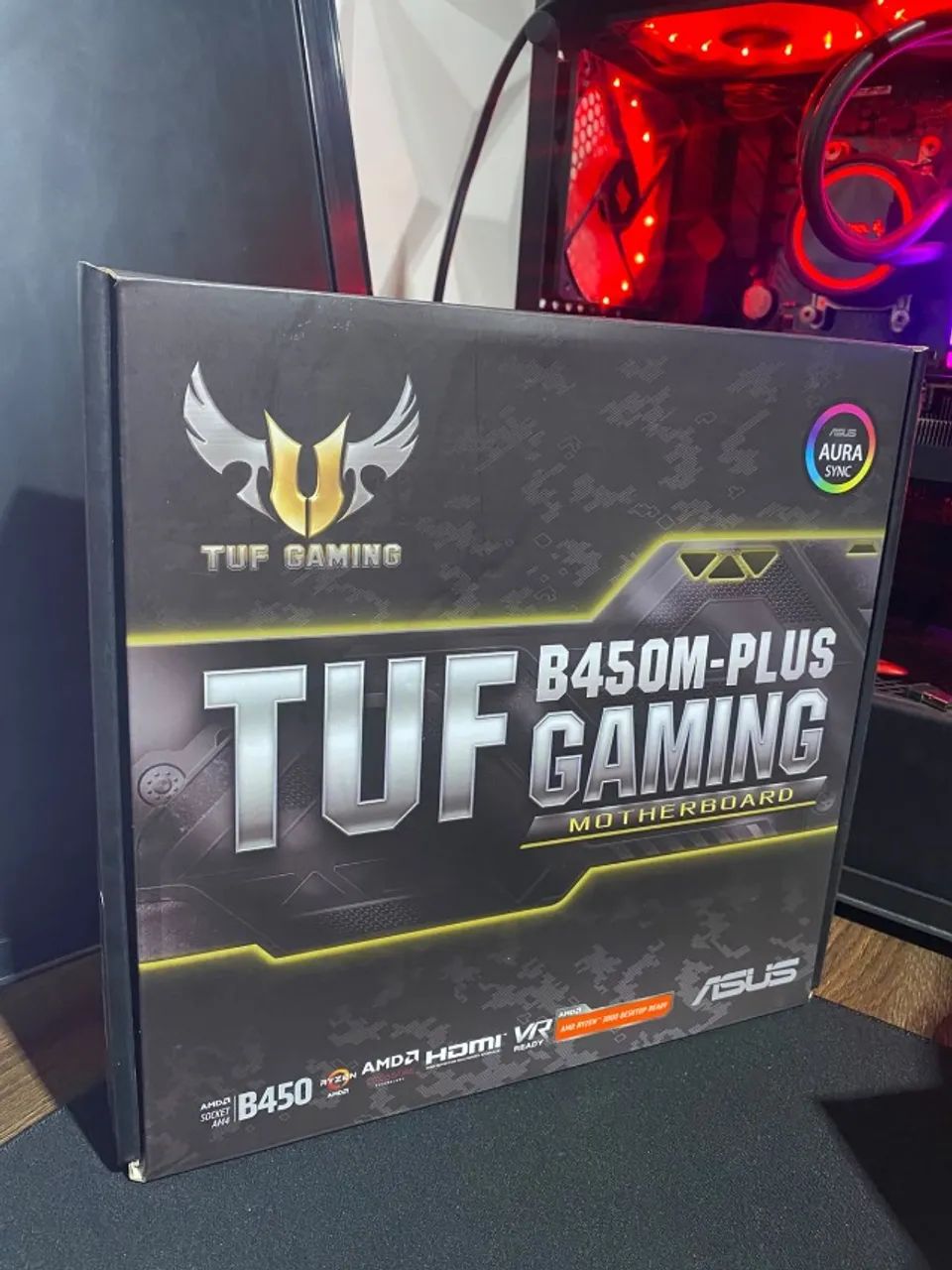 Placa mãe B450m tuf gaming plus
