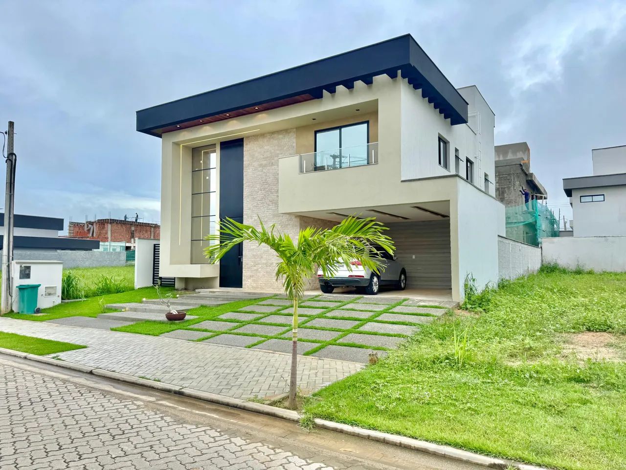 Casa de Revista na Cidade Alpha, 04 suítes  - Foto 2