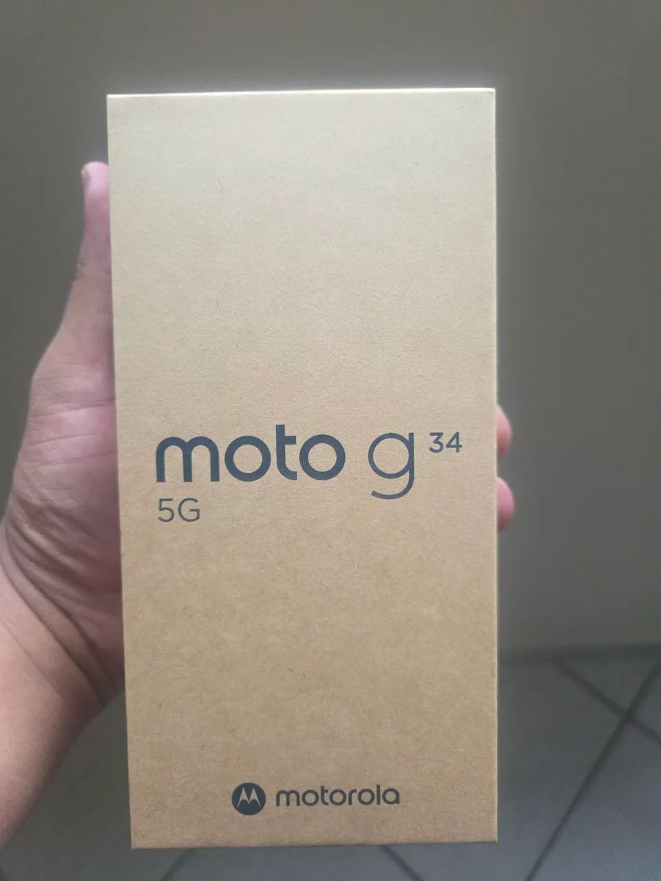 Celular Moto G 34 - 128GB  - Foto 3