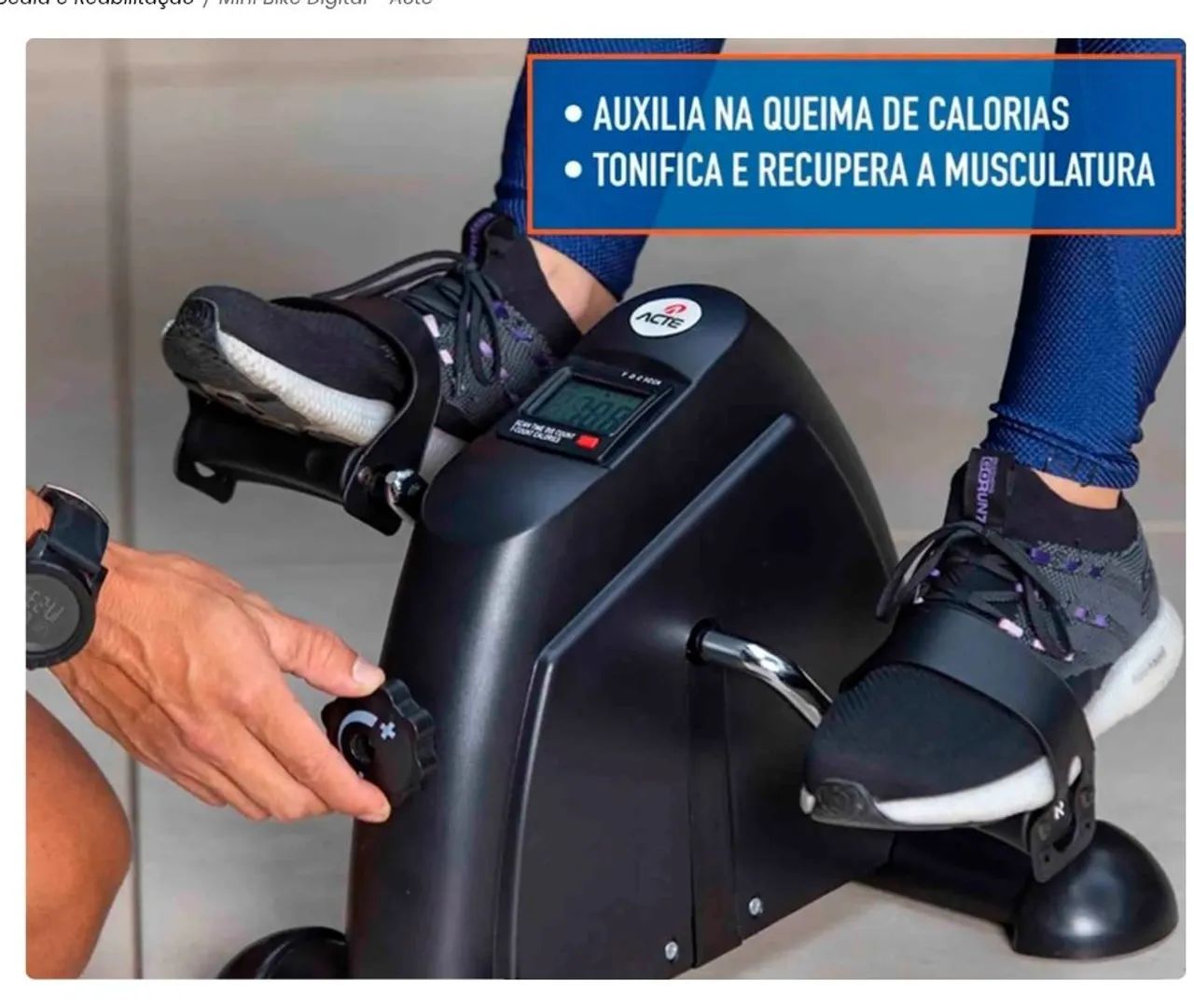 Mini Bike ergométrica ACTE - Foto 3