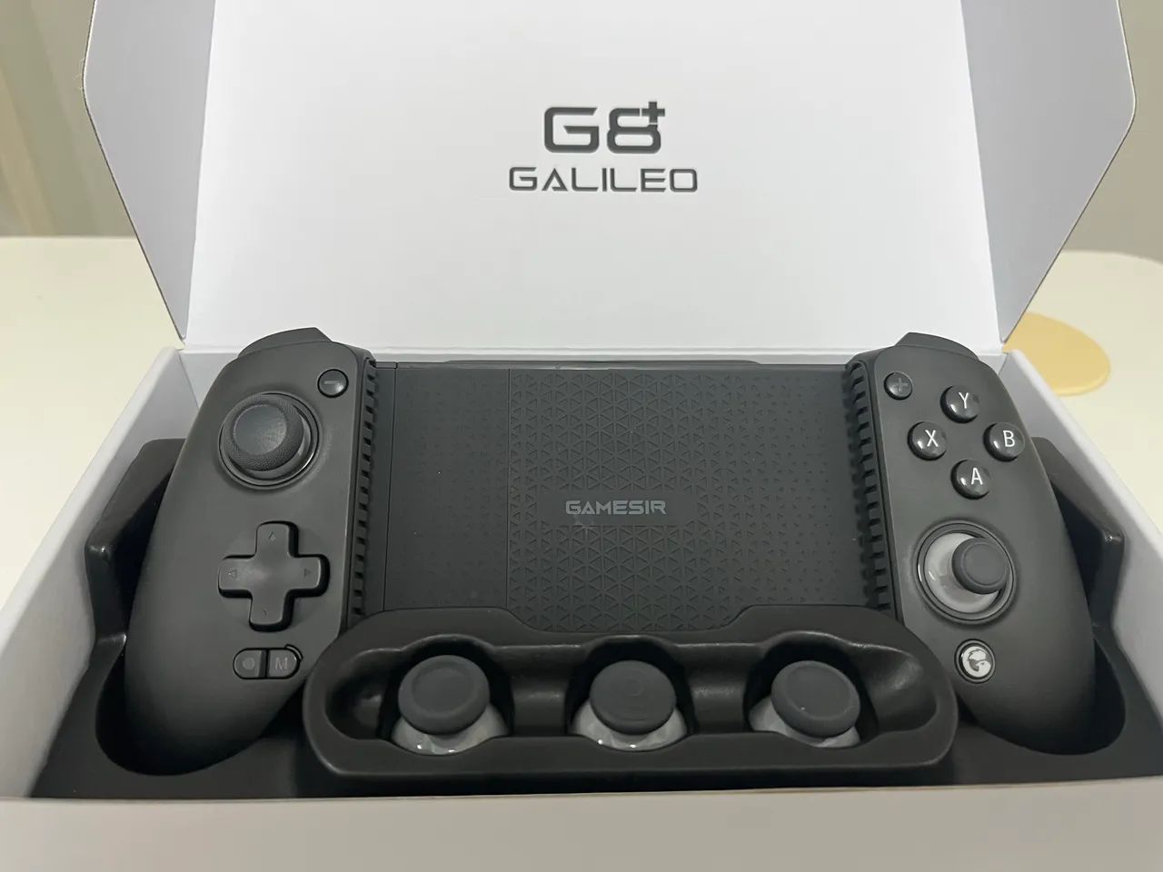 Gamepad Controle Bluetooth G8 Galileo 