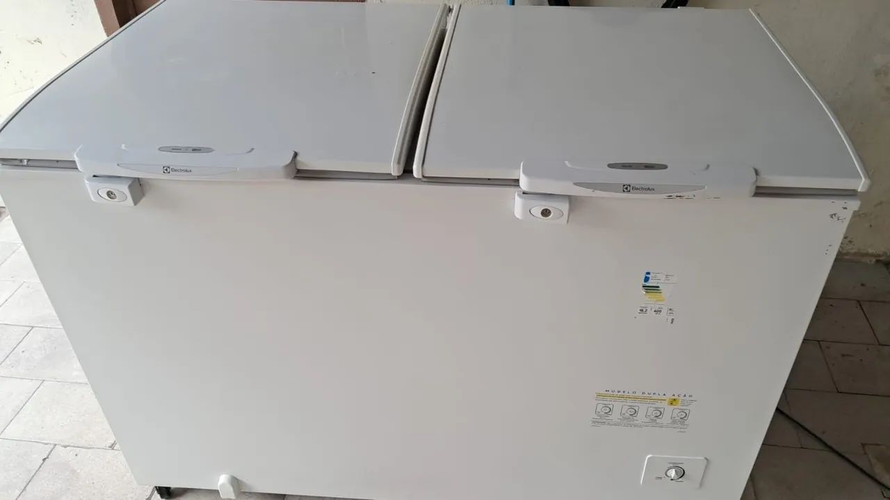 Freezer semi novo  - Foto 3