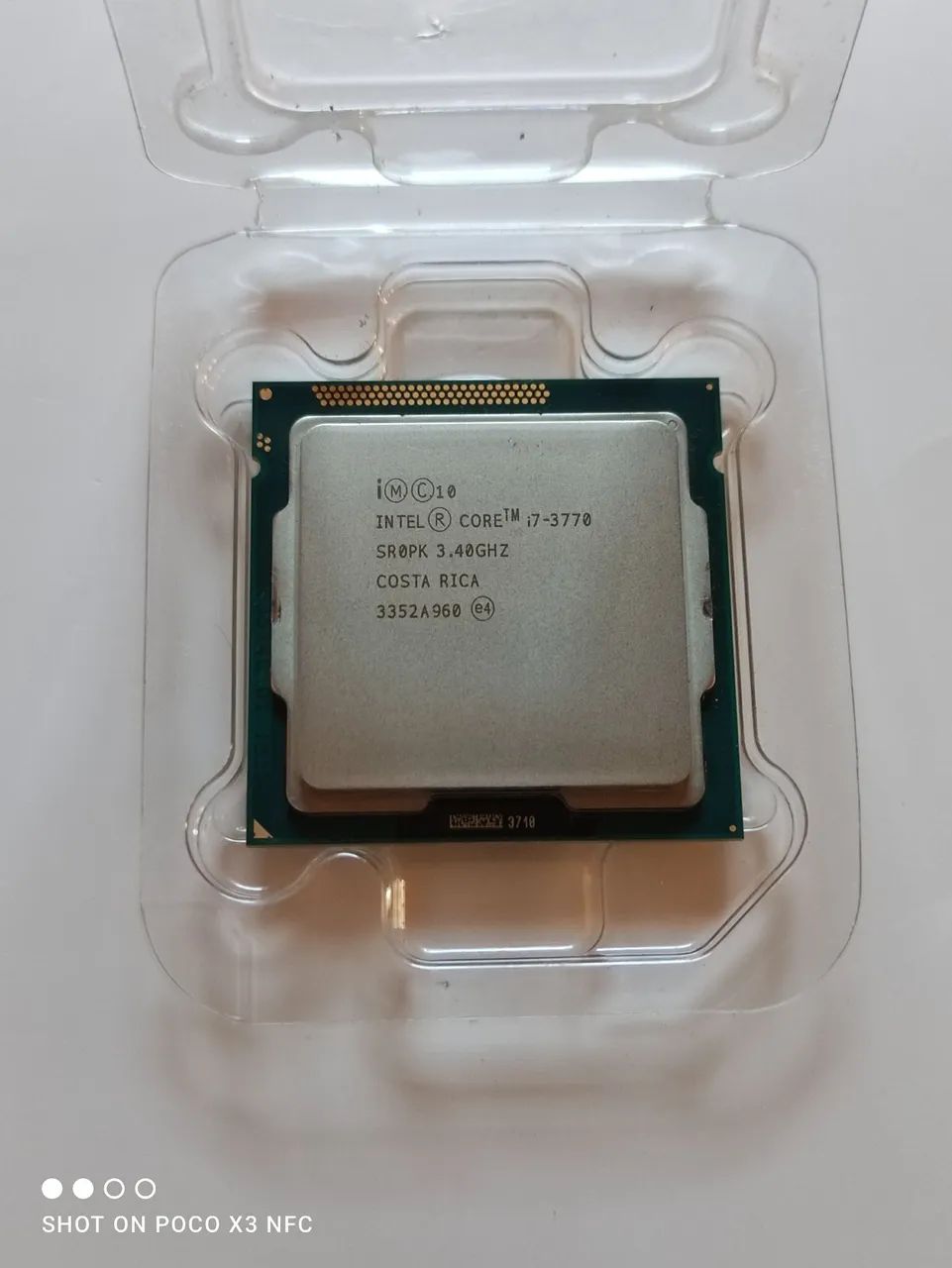 Processador Intel core i7 3770