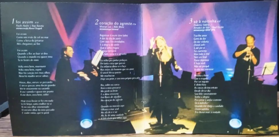 Cd Fafá de Belém - Piano e Voz - Autografado - Foto 3