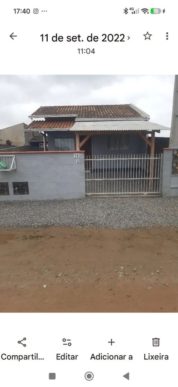 Alugo casa em  Araquari  - Foto 2
