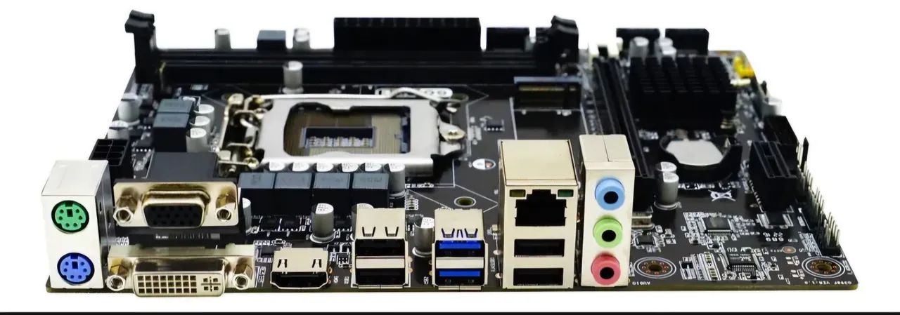 Placa mae h310 m - Foto 2