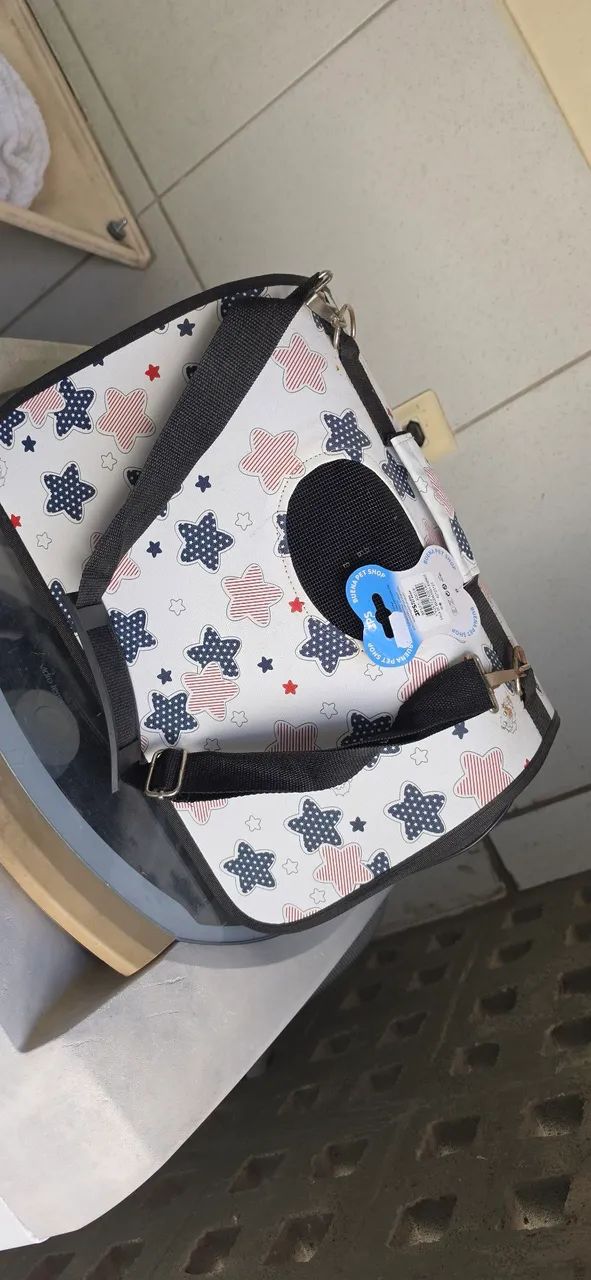 Caixa de transporte para animais pequenos 